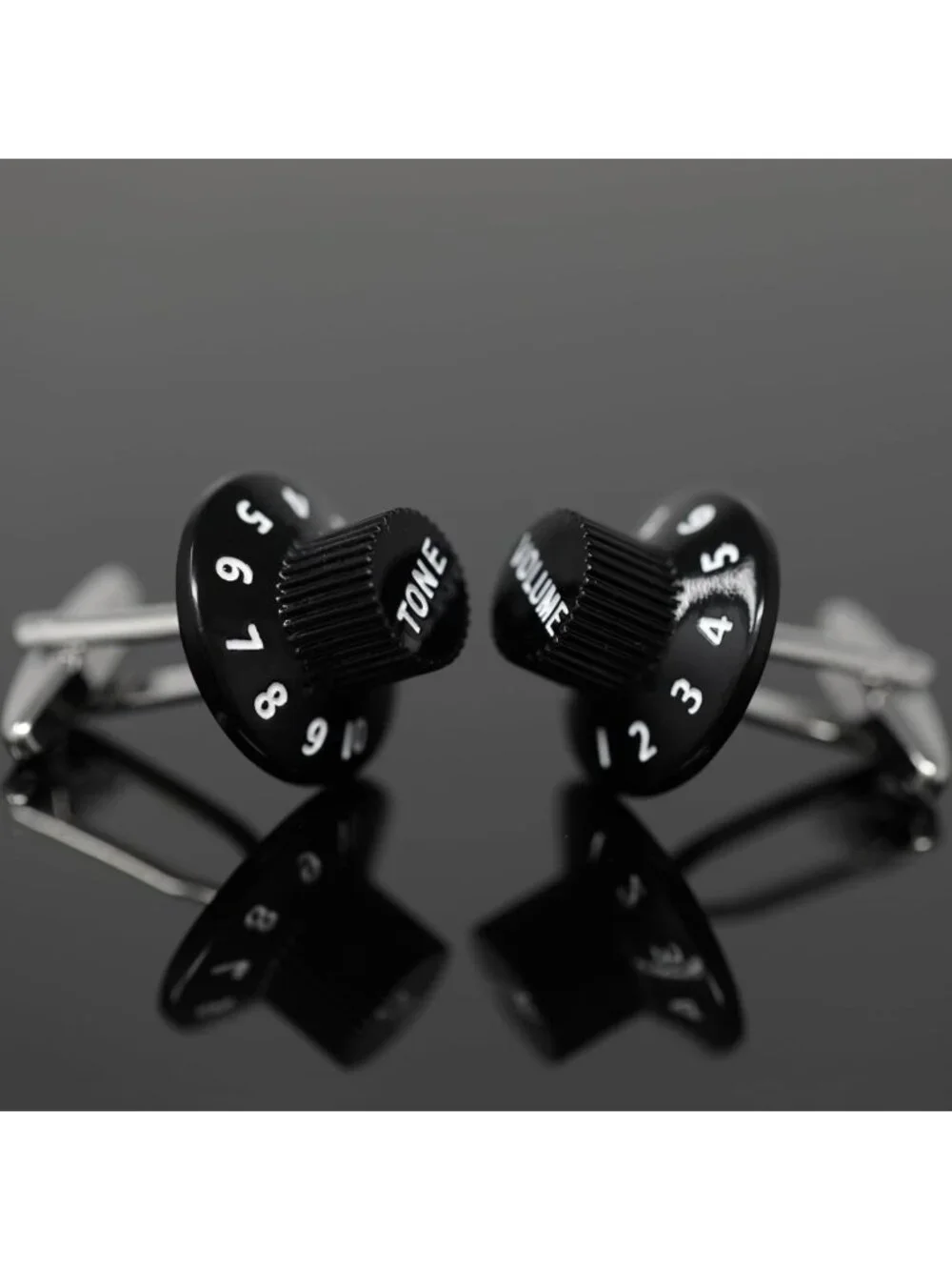 Elegant Music Instrument Cufflinks for Men | Perfect Father's Day & Birthday